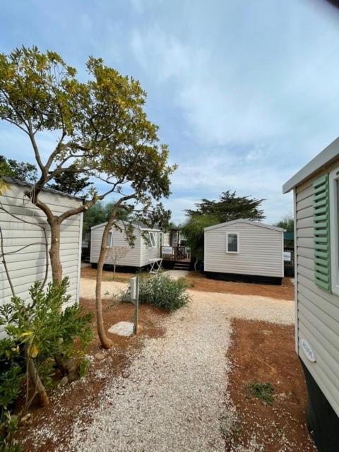 Happy Camp Mobile Homes In Camping Villaggio Lamaforca 카로비그노 외부 사진