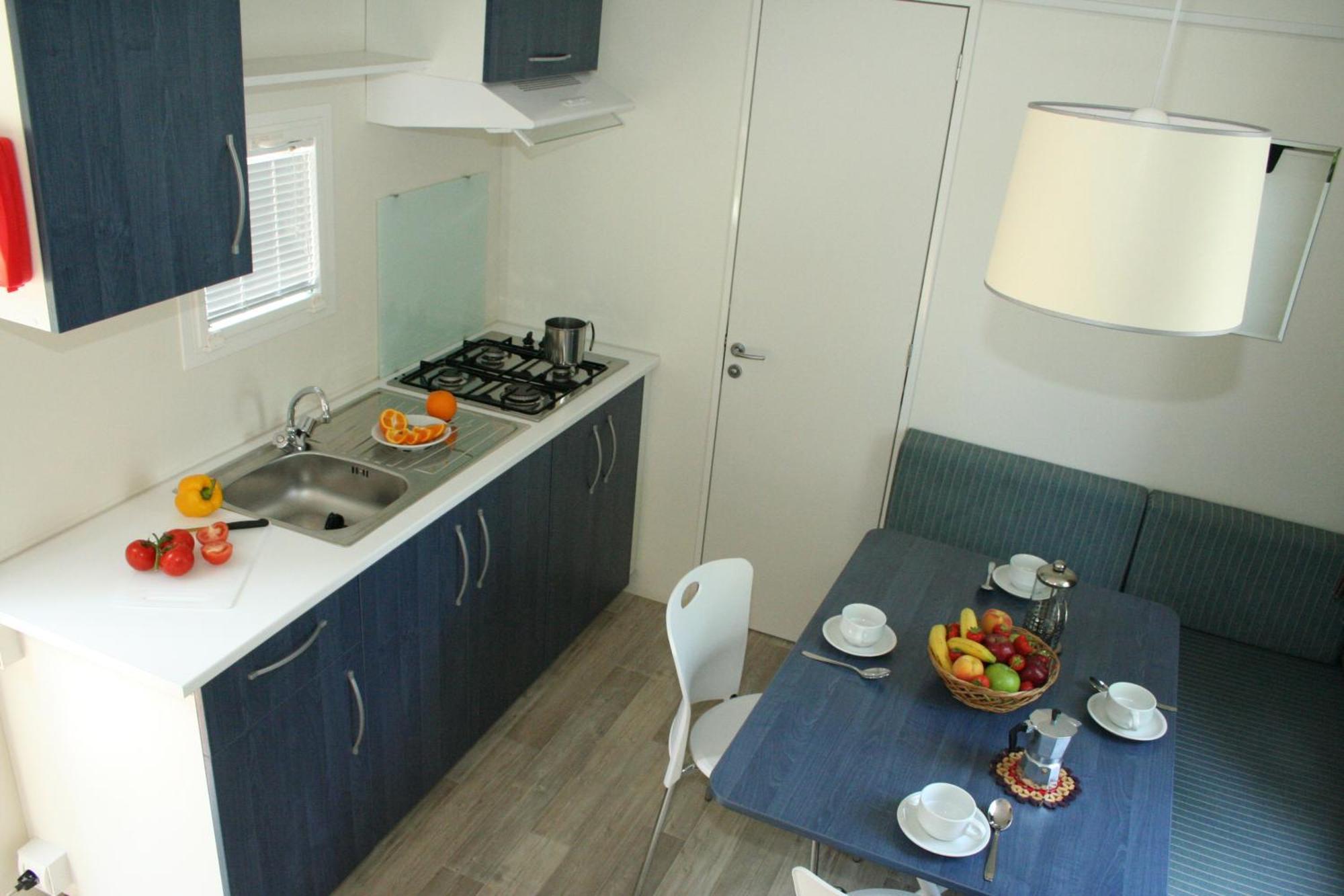 Happy Camp Mobile Homes In Camping Villaggio Lamaforca 카로비그노 외부 사진